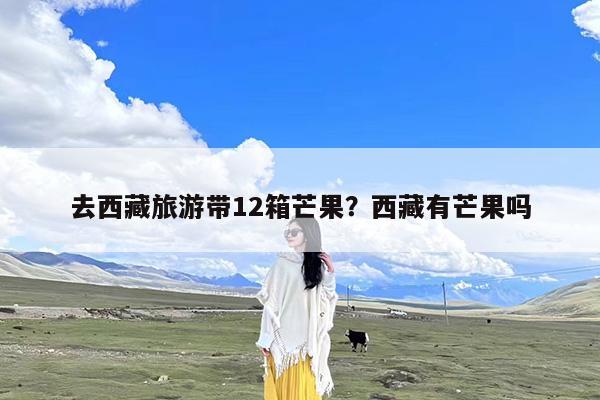 去西藏旅游带12箱芒果?西藏有芒果吗