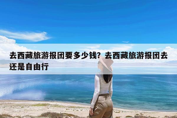 去西藏旅游报团要多少钱?去西藏旅游报团去还是自由行