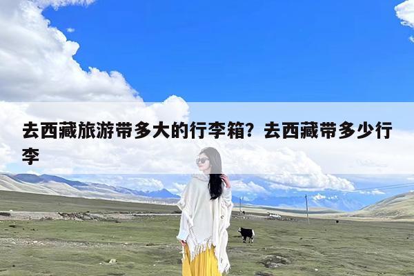 去西藏旅游带多大的行李箱?去西藏带多少行李