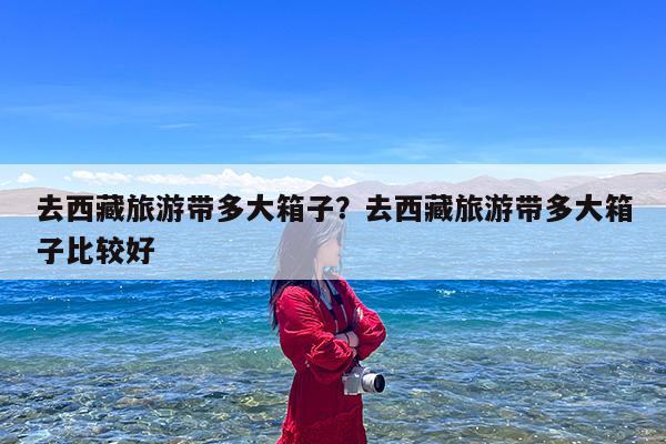 去西藏旅游带多大箱子?去西藏旅游带多大箱子比较好