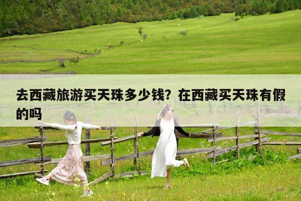 去西藏旅游买天珠多少钱?在西藏买天珠有假的吗