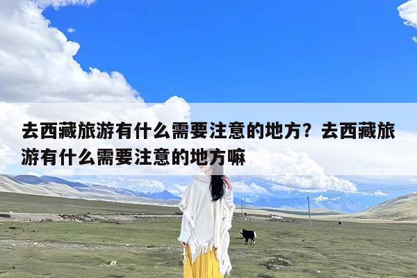 去西藏旅游有什么需要注意的地方?去西藏旅游有什么需要注意的地方嘛