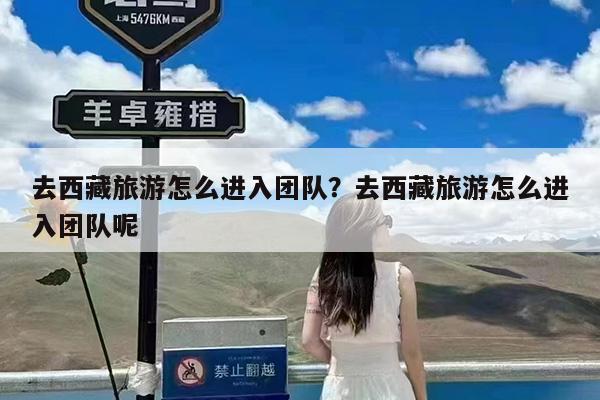 去西藏旅游怎么进入团队?去西藏旅游怎么进入团队呢