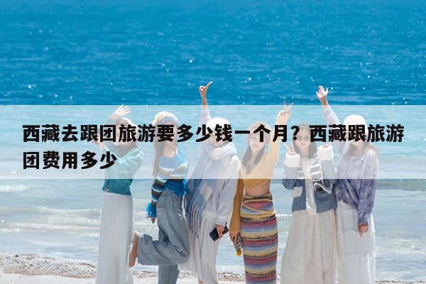 西藏去跟团旅游要多少钱一个月?西藏跟旅游团费用多少
