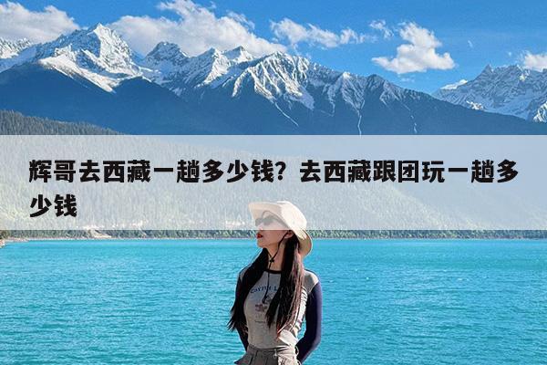 辉哥去西藏一趟多少钱?去西藏跟团玩一趟多少钱