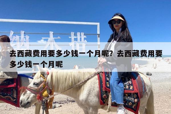 去西藏费用要多少钱一个月呢?去西藏费用要多少钱一个月呢