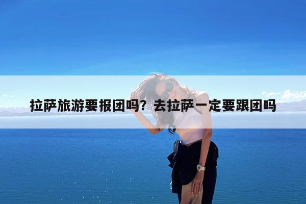 拉萨旅游要报团吗?去拉萨一定要跟团吗