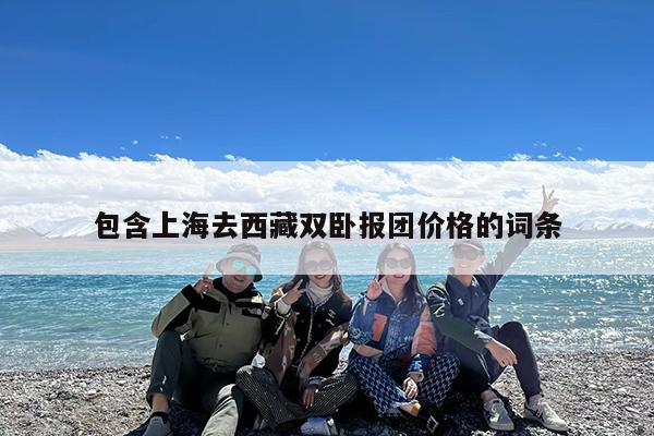 包含上海去西藏双卧报团价格的词条