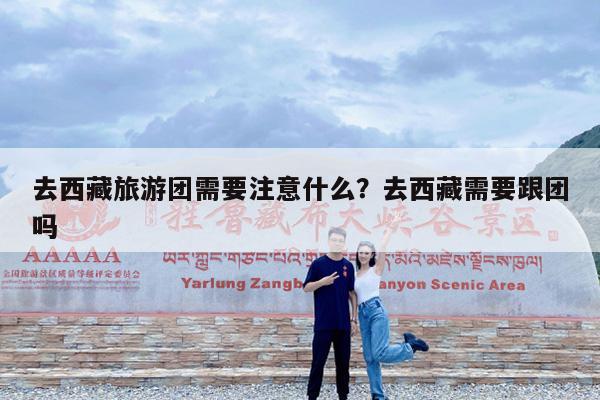 去西藏旅游团需要注意什么?去西藏需要跟团吗