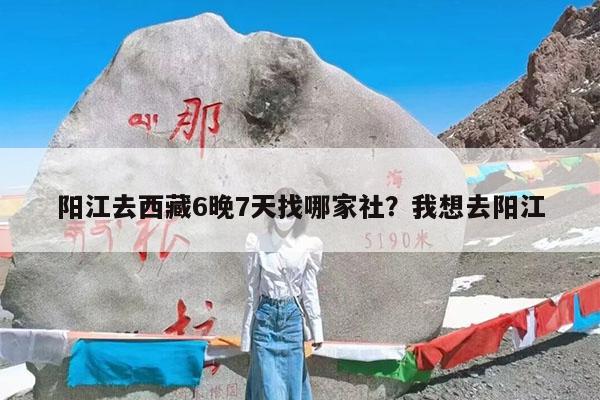 阳江去西藏6晚7天找哪家社?我想去阳江